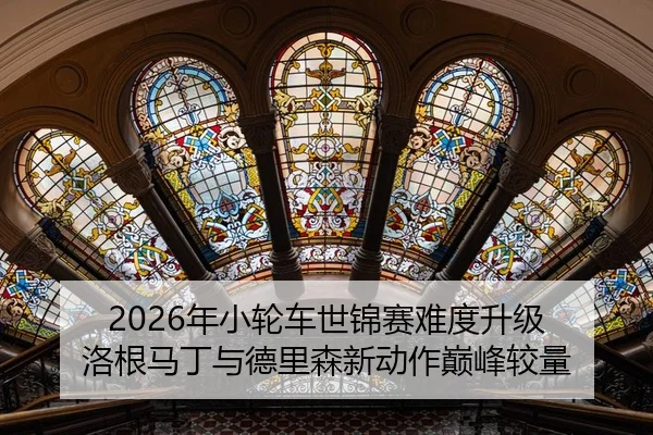 2026年小轮车世锦赛难度升级 洛根马丁与德里森新动作巅峰较量
